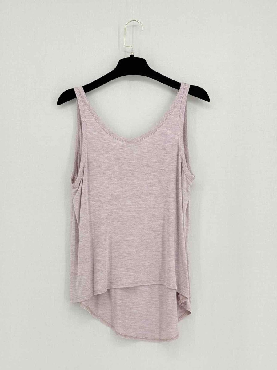 Pre - loved HELMUT Fuchsia & Pink Size Large Tank Top at Reems Closet