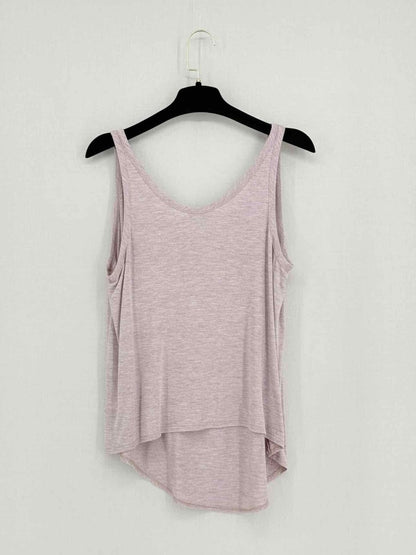 Pre - loved HELMUT Fuchsia & Pink Size Large Tank Top at Reems Closet