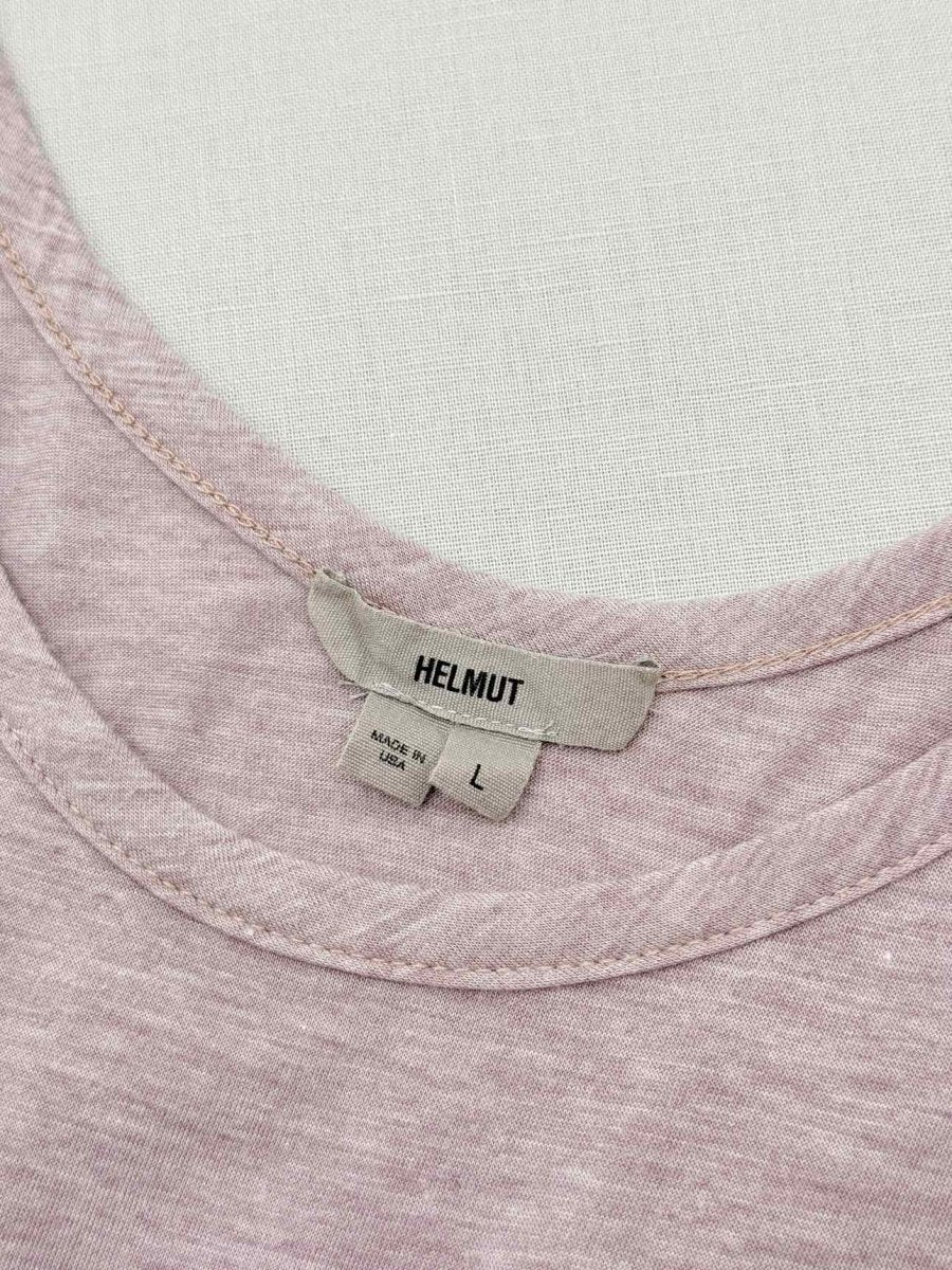 Pre - loved HELMUT Fuchsia & Pink Size Large Tank Top at Reems Closet