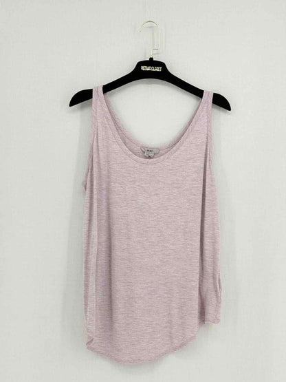 Pre - loved HELMUT Fuchsia & Pink Size Large Tank Top at Reems Closet