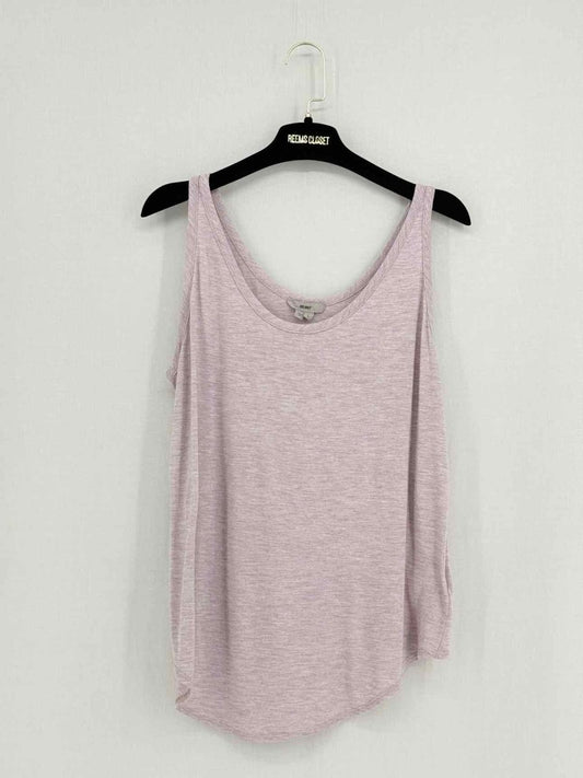 Pre - loved HELMUT Fuchsia & Pink Size Large Tank Top at Reems Closet