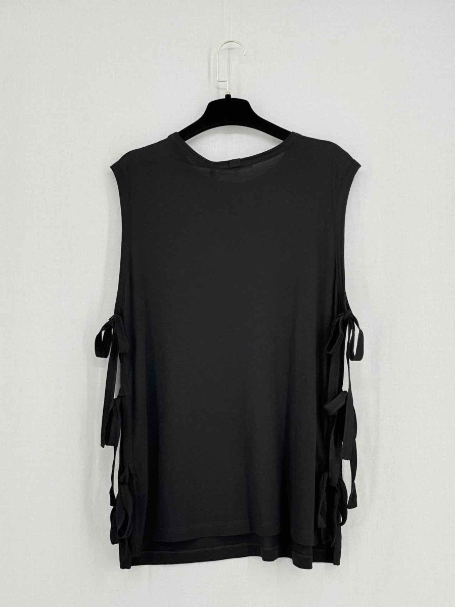 Pre - loved HELMUT LANG Black Size Medium Top at Reems Closet