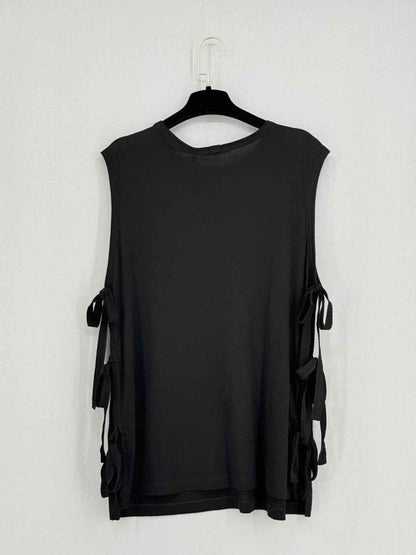 Pre - loved HELMUT LANG Black Size Medium Top at Reems Closet