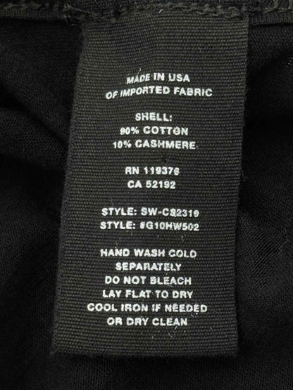 Pre - loved HELMUT LANG Black Size Medium Top at Reems Closet