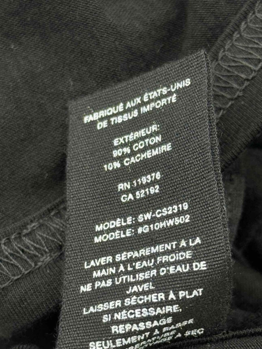 Pre - loved HELMUT LANG Black Size Medium Top at Reems Closet