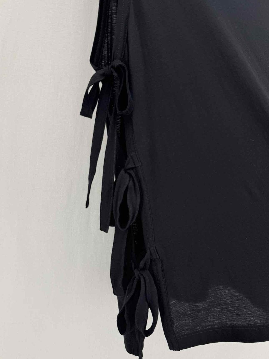 Pre - loved HELMUT LANG Black Size Medium Top at Reems Closet