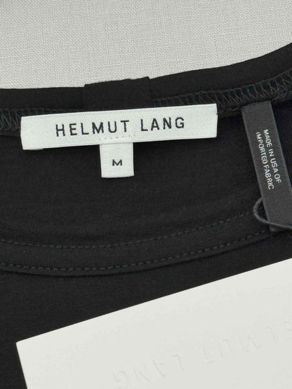 Pre - loved HELMUT LANG Black Size Medium Top at Reems Closet