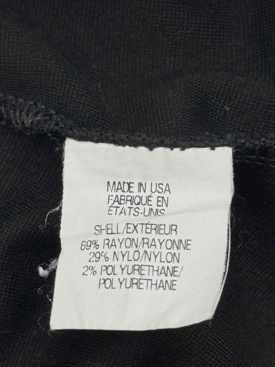 Pre-loved HELMUT LANG Black Size XSmall Leggings at Reems Closet