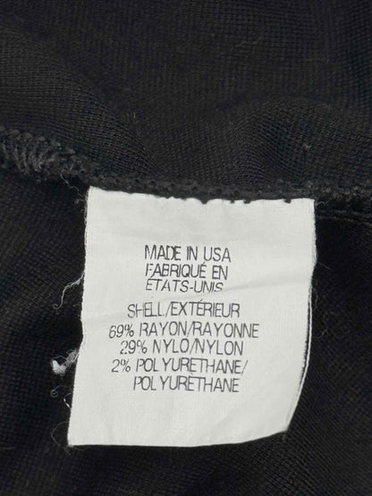 Pre-loved HELMUT LANG Black Size XSmall Leggings at Reems Closet