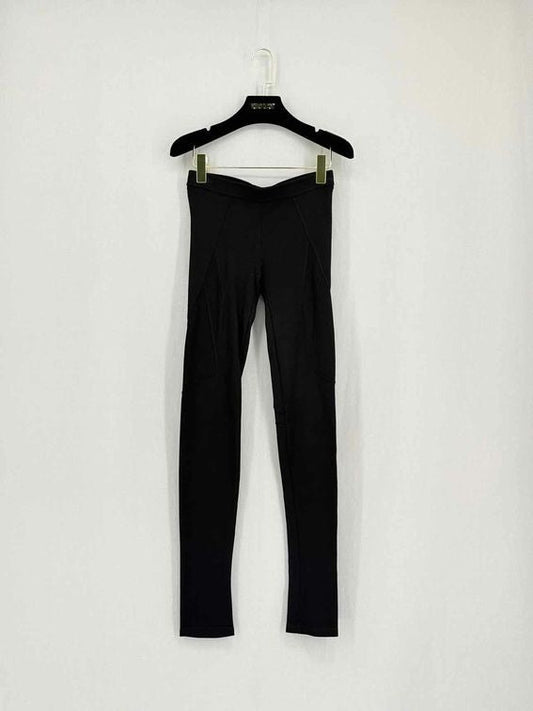 Pre-loved HELMUT LANG Black Size XSmall Leggings at Reems Closet