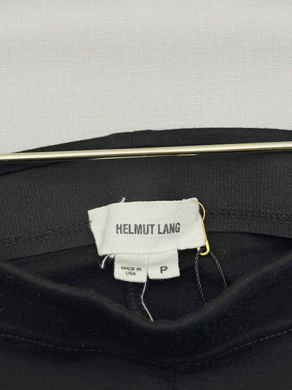 Pre-loved HELMUT LANG Black Size XSmall Leggings at Reems Closet