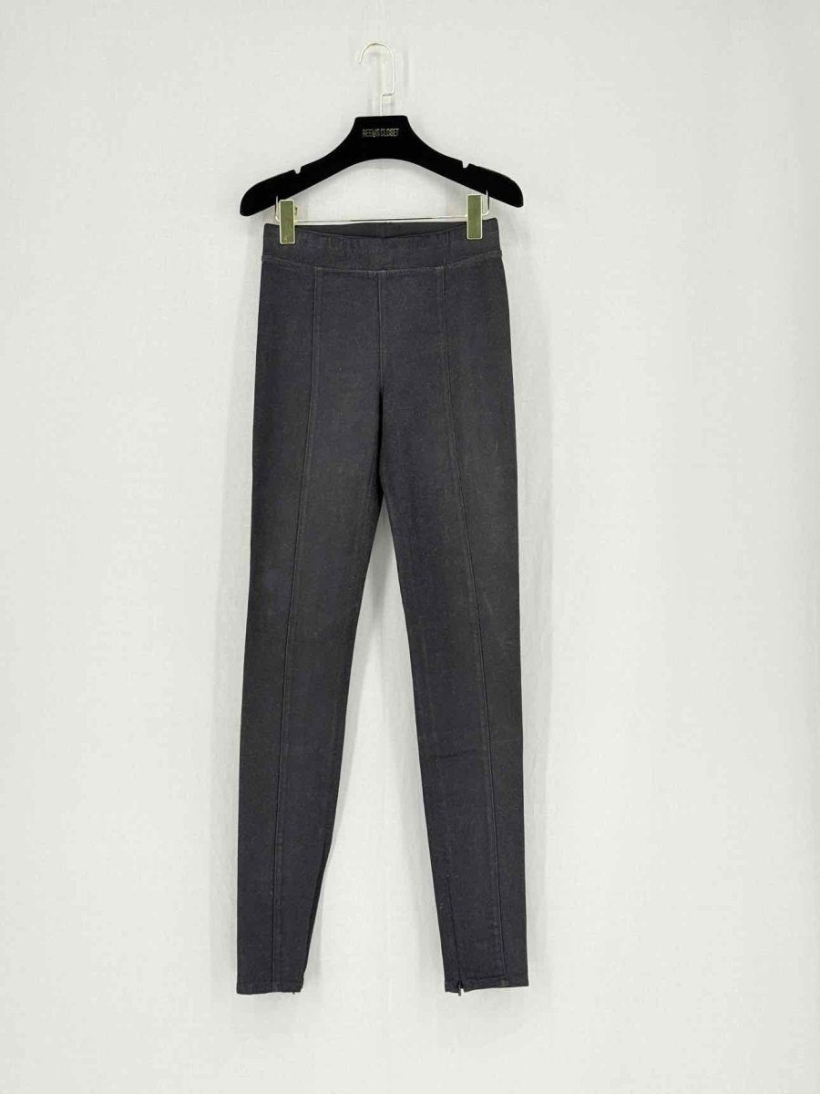 Pre - loved HELMUT LANG Skinny Black Size 24 Jeans at Reems Closet