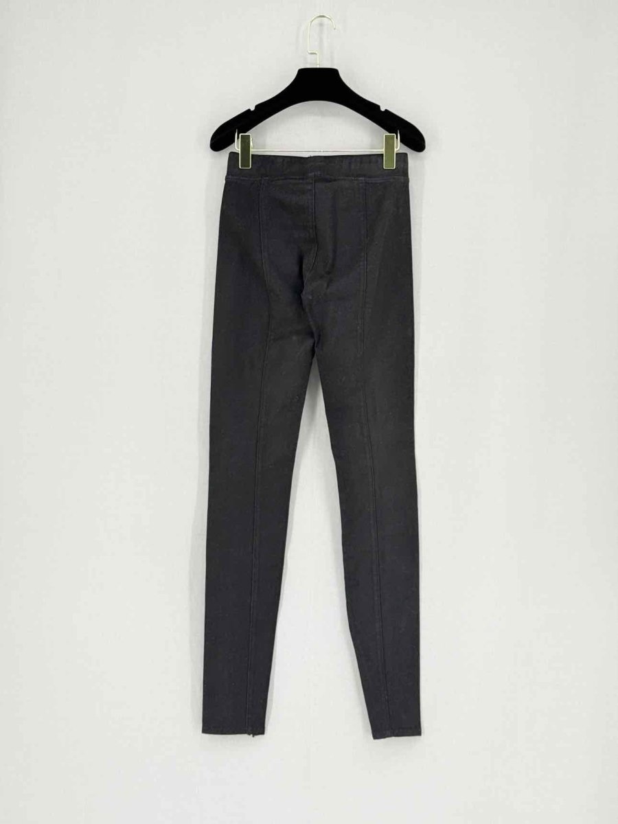 Pre - loved HELMUT LANG Skinny Black Size 24 Jeans at Reems Closet