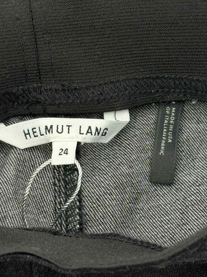 Pre - loved HELMUT LANG Skinny Black Size 24 Jeans at Reems Closet