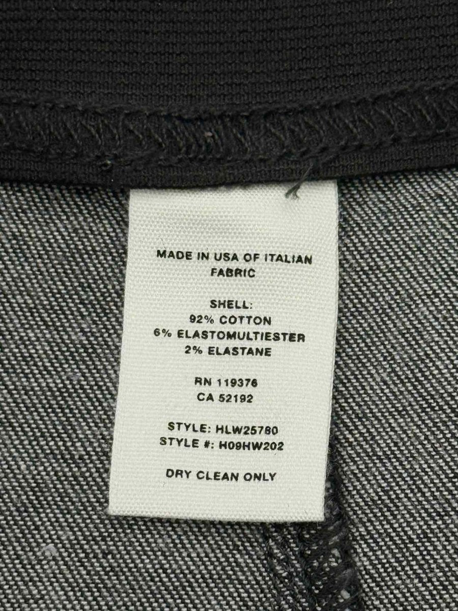 Pre - loved HELMUT LANG Skinny Black Size 24 Jeans at Reems Closet