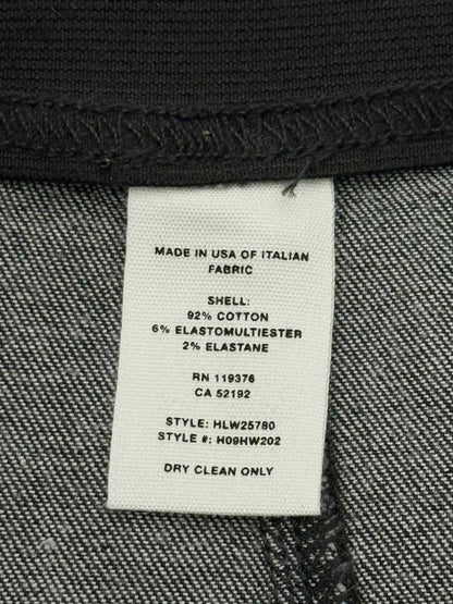 Pre - loved HELMUT LANG Skinny Black Size 24 Jeans at Reems Closet