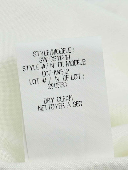Pre - loved HELMUT LANG White Size Small T-shirt at Reems Closet