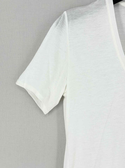 Pre - loved HELMUT LANG White Size Small T-shirt at Reems Closet