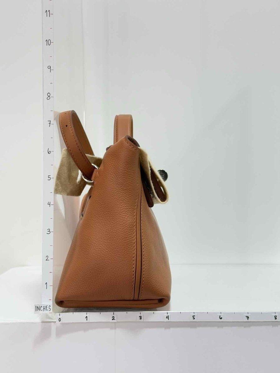 Pre - loved HERMES 24/24 Brown Top Handle at Reems Closet