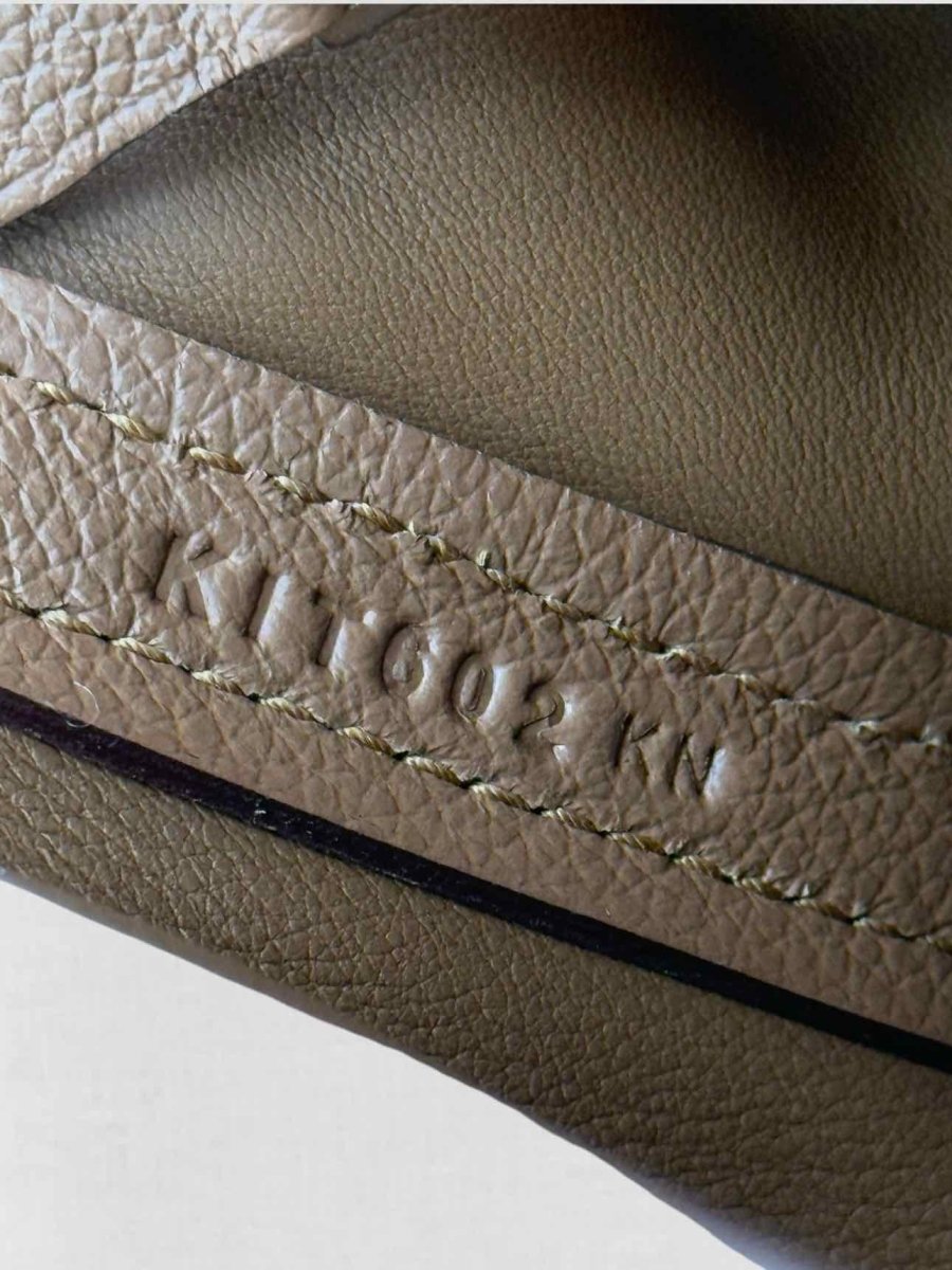 Pre - loved HERMES 24/24 Brown Top Handle at Reems Closet