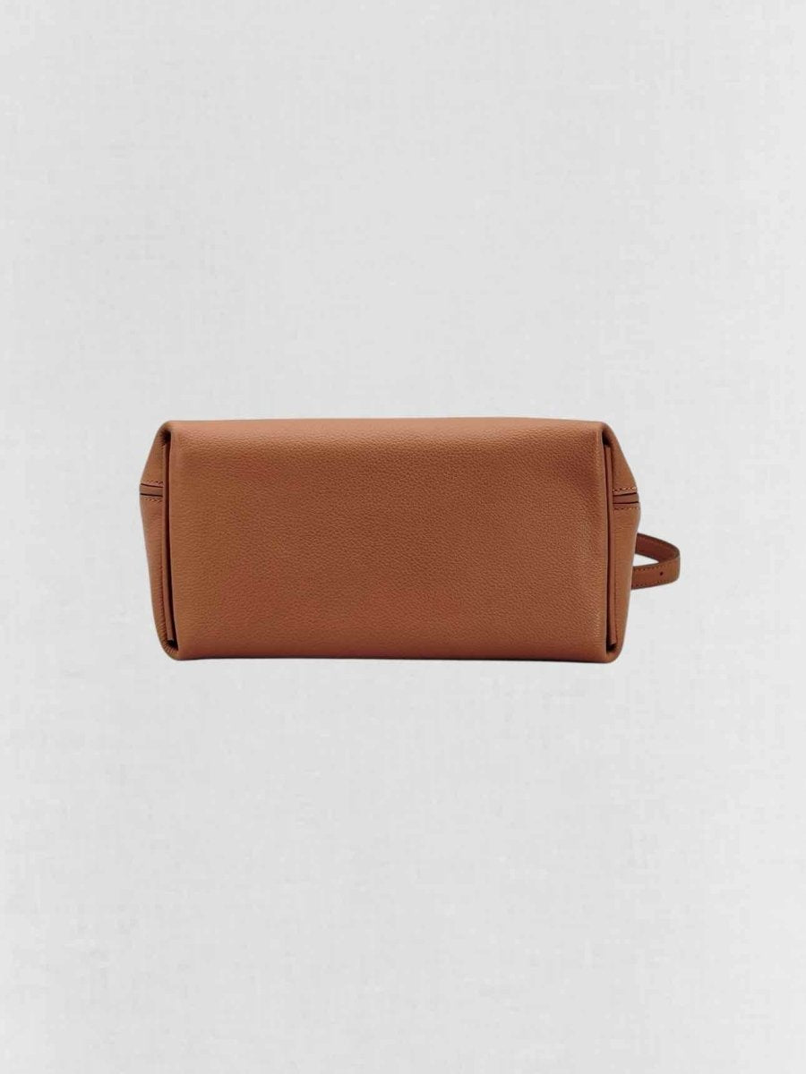 Pre - loved HERMES 24/24 Brown Top Handle at Reems Closet