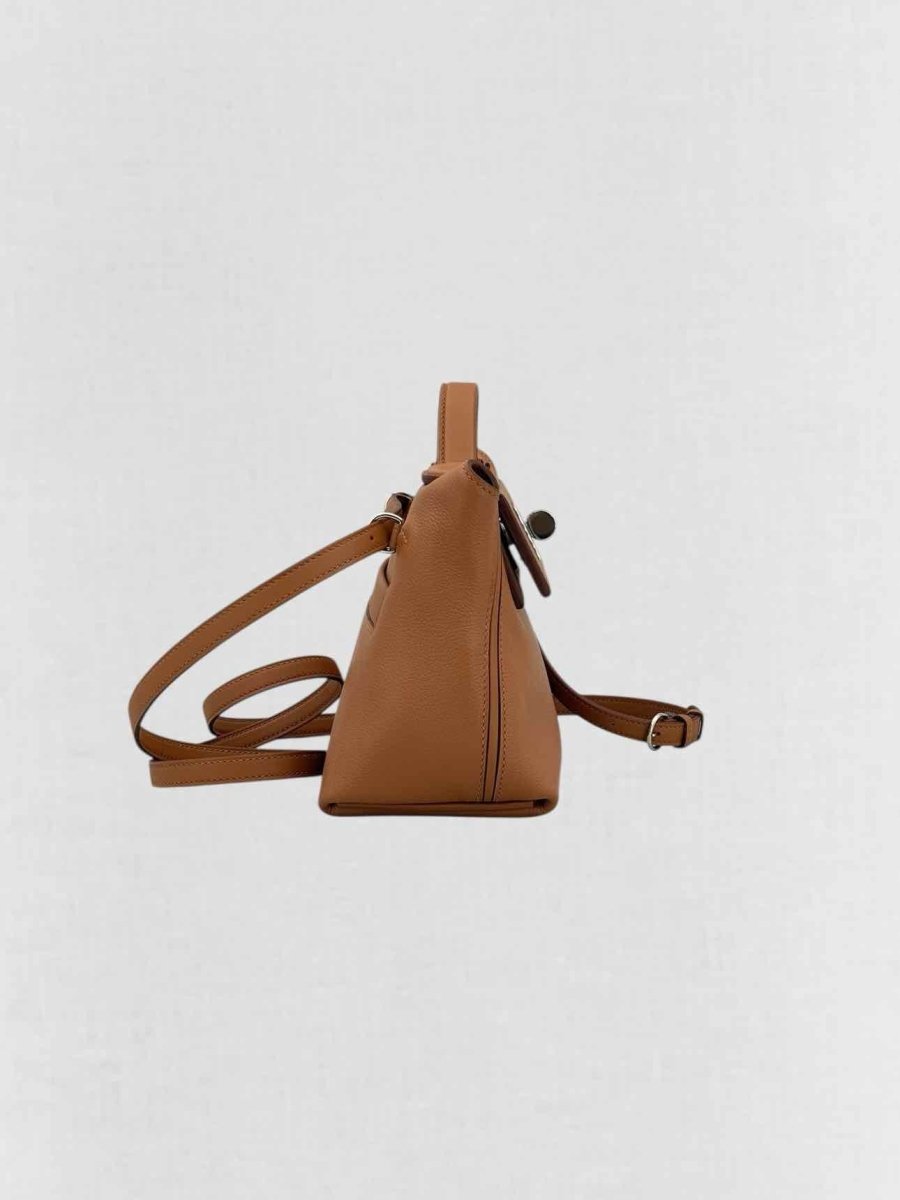 Pre - loved HERMES 24/24 Brown Top Handle at Reems Closet