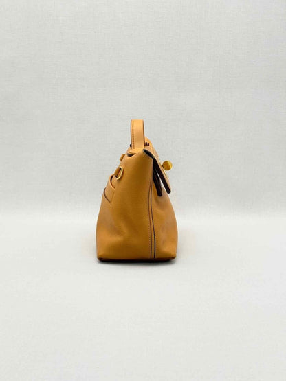 Pre-loved HERMES 24/24 Gold Top Handle at Reems Closet