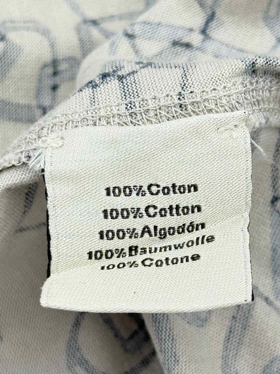 Pre - loved HERMES Beige Multicolor Printed Size XLarge Top at Reems Closet