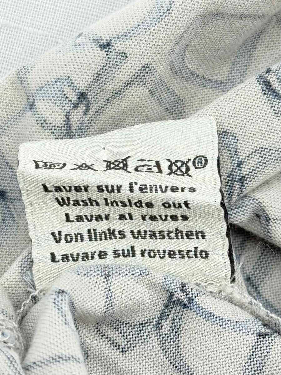 Pre - loved HERMES Beige Multicolor Printed Size XLarge Top at Reems Closet