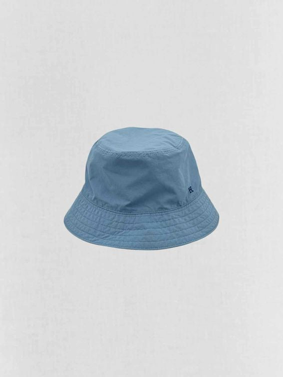 Pre - loved HERMES Blue Bucket Hat at Reems Closet