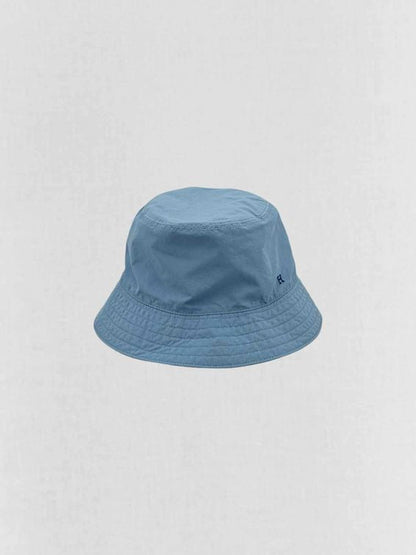Pre - loved HERMES Blue Bucket Hat at Reems Closet