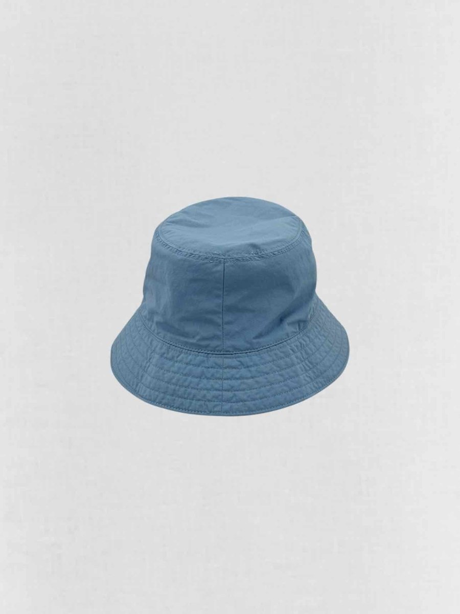 Pre - loved HERMES Blue Bucket Hat at Reems Closet