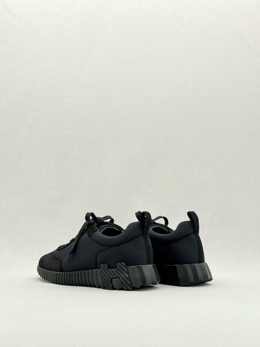 Pre - loved HERMES Bouncing Black Size EU 37 Sneakers at Reems Closet