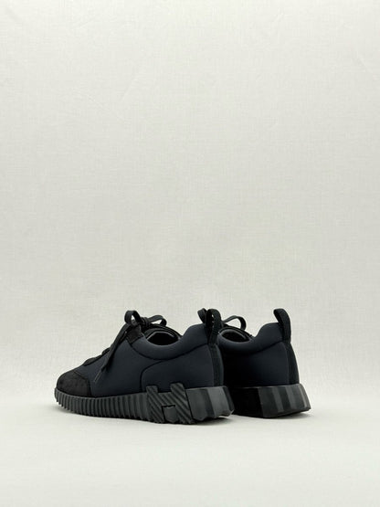 Pre - loved HERMES Bouncing Black Size EU 37 Sneakers at Reems Closet