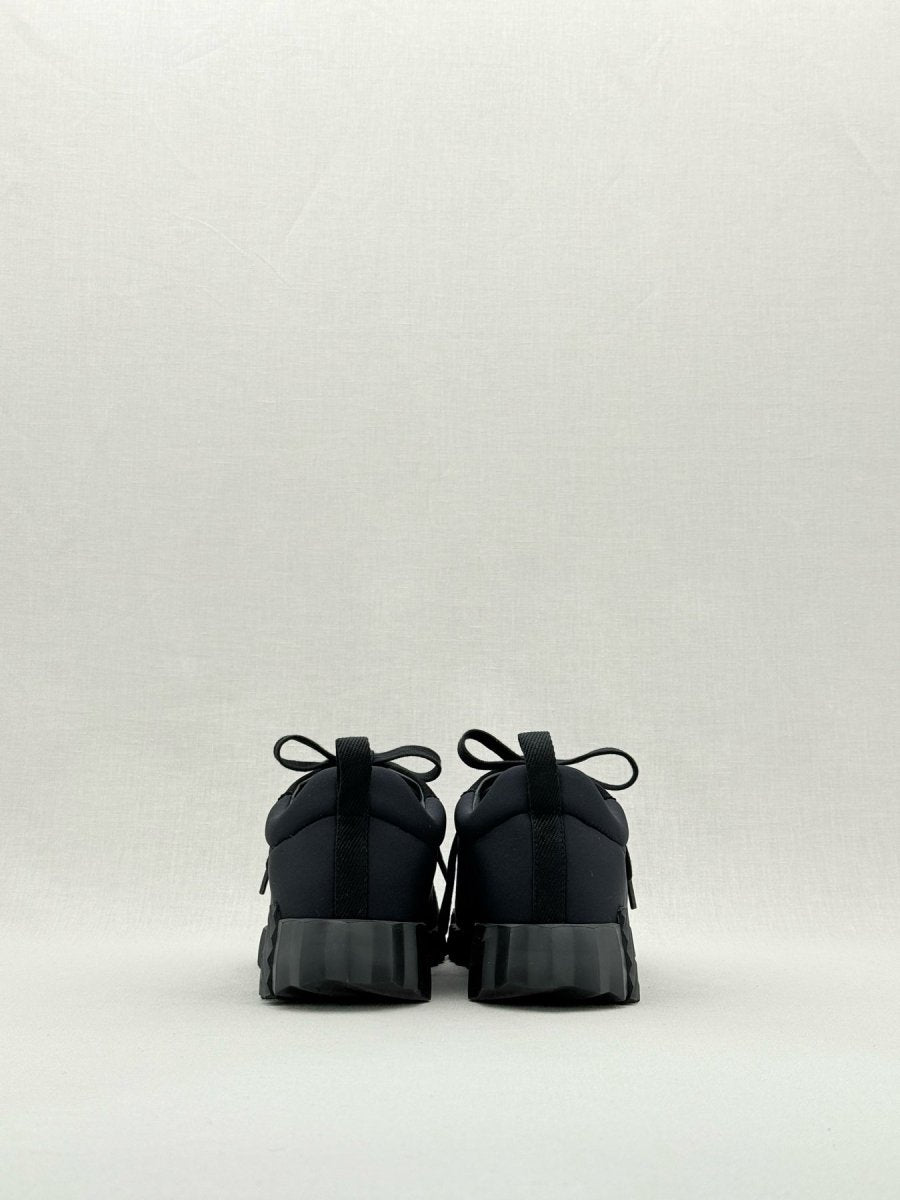 Pre - loved HERMES Bouncing Black Size EU 37 Sneakers at Reems Closet