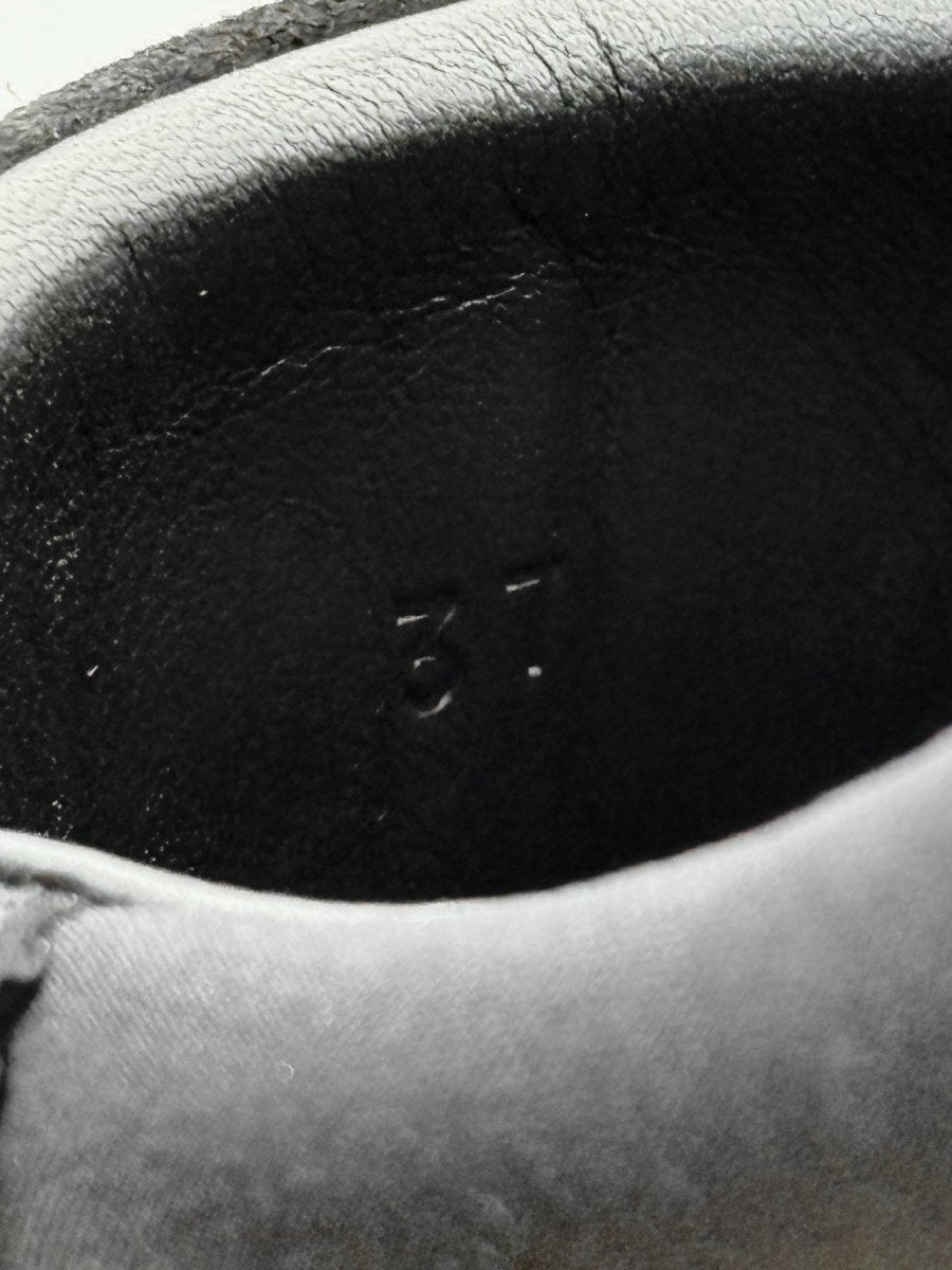 Pre - loved HERMES Bouncing Black Size EU 37 Sneakers at Reems Closet