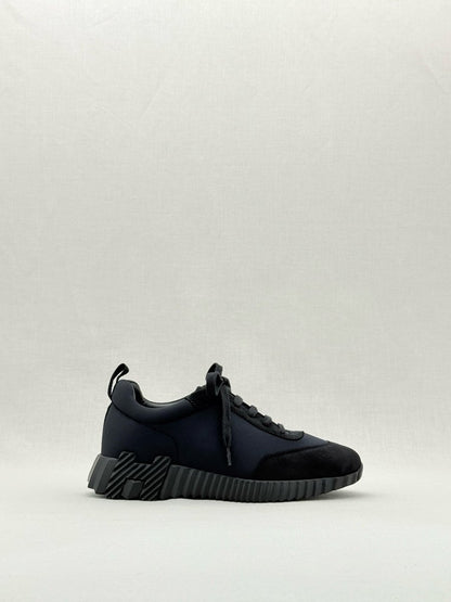 Pre - loved HERMES Bouncing Black Size EU 37 Sneakers at Reems Closet