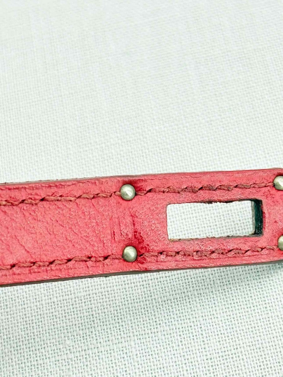 Pre - loved HERMES Burgundy Continental Wallet at Reems Closet