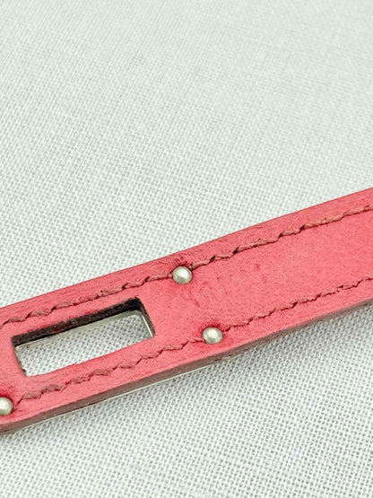 Pre - loved HERMES Burgundy Continental Wallet at Reems Closet