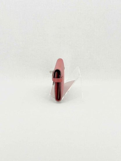 Pre - loved HERMES Burgundy Continental Wallet at Reems Closet