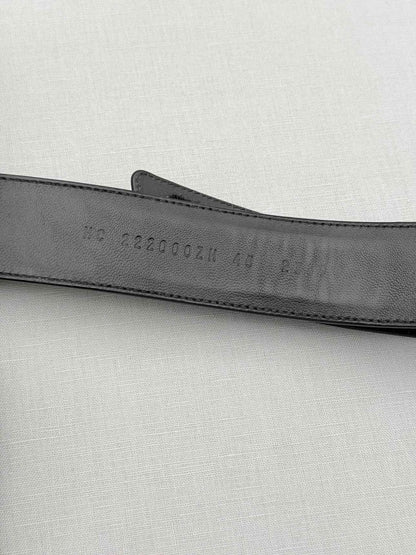 Pre-loved HERMES Chypre Black Size EU 45 Sandals at Reems Closet