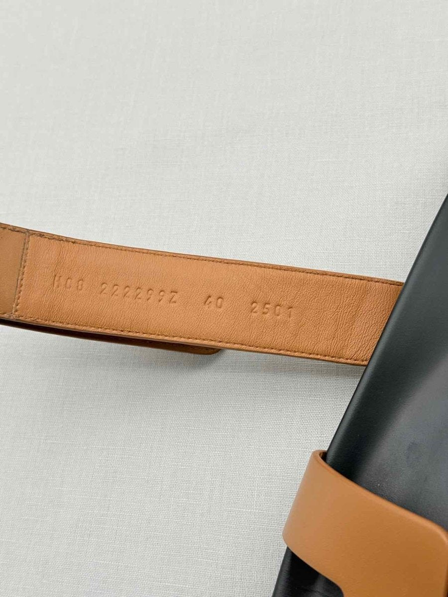 Pre - loved HERMES Chypre Brown Size EU 40 Sandals at Reems Closet