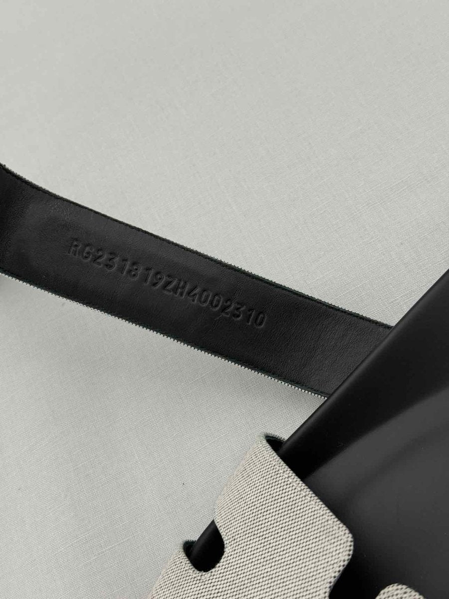 Pre - loved HERMES Chypre Grey & Black Size EU 40 Sandals at Reems Closet