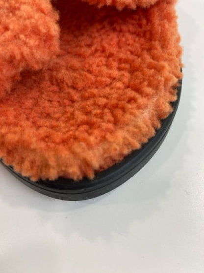 Pre - loved HERMES Chypre Orange Size EU 39 Sandals at Reems Closet