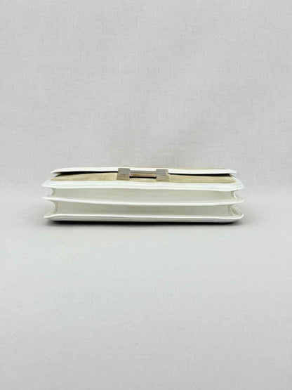 Pre - loved HERMES Constance Beige & White Crossbody at Reems Closet