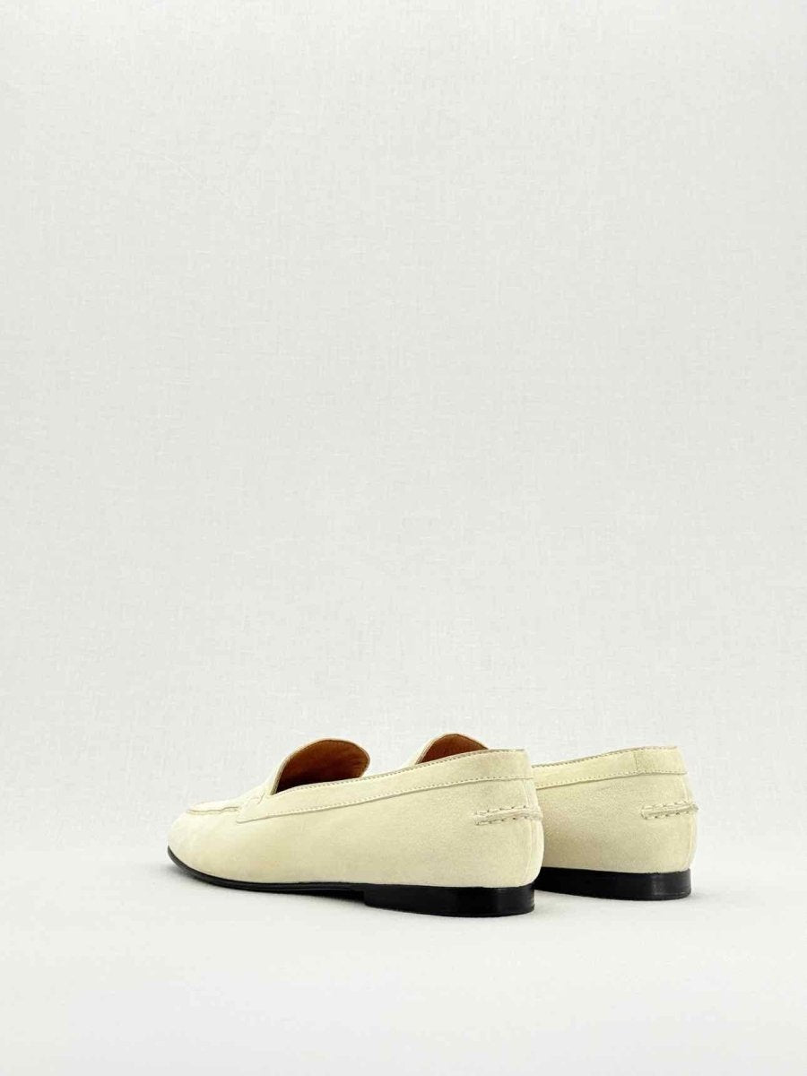 Pre - loved HERMES Cream Size EU 38 Loafers at Reems Closet