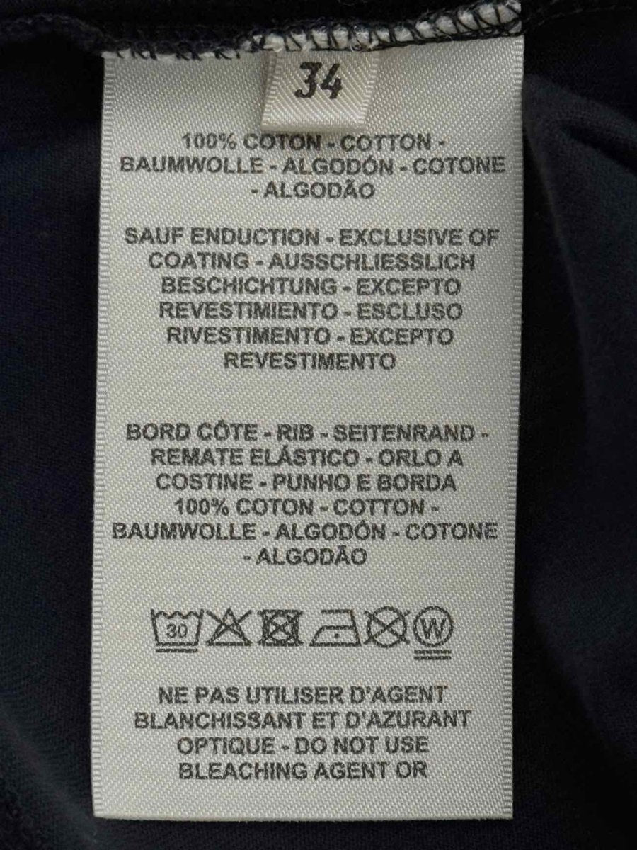 Pre - loved HERMES Della Cavalleria Black Size US 2 T-shirt at Reems Closet