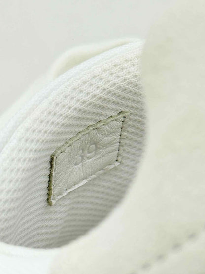 Pre - loved HERMES Drive White & Grey Size EU 39 Sneakers at Reems Closet