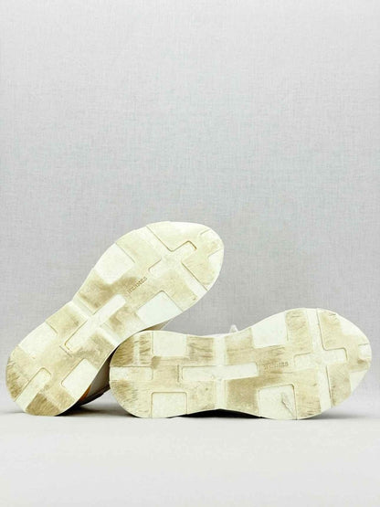 Pre - loved HERMES Drive White & Grey Size EU 39 Sneakers at Reems Closet