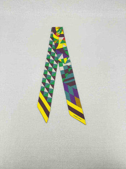 Pre - loved HERMES Etribelt Blue Top Handle at Reems Closet